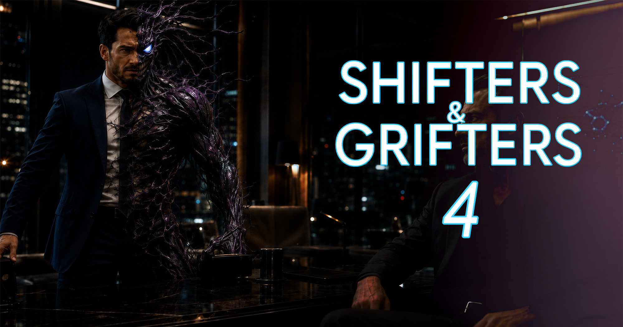 Shifters & Grifters Returns With Episode 4, Where the Price of Progress Comes Due