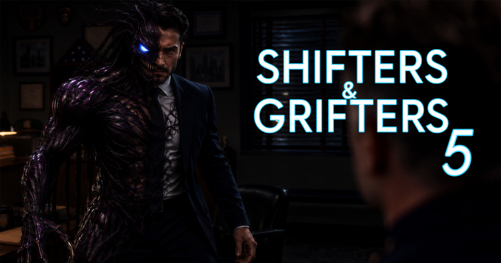 Shifters & Grifters 5 Targets the Badge in the Series’ Darkest Investigation Yet