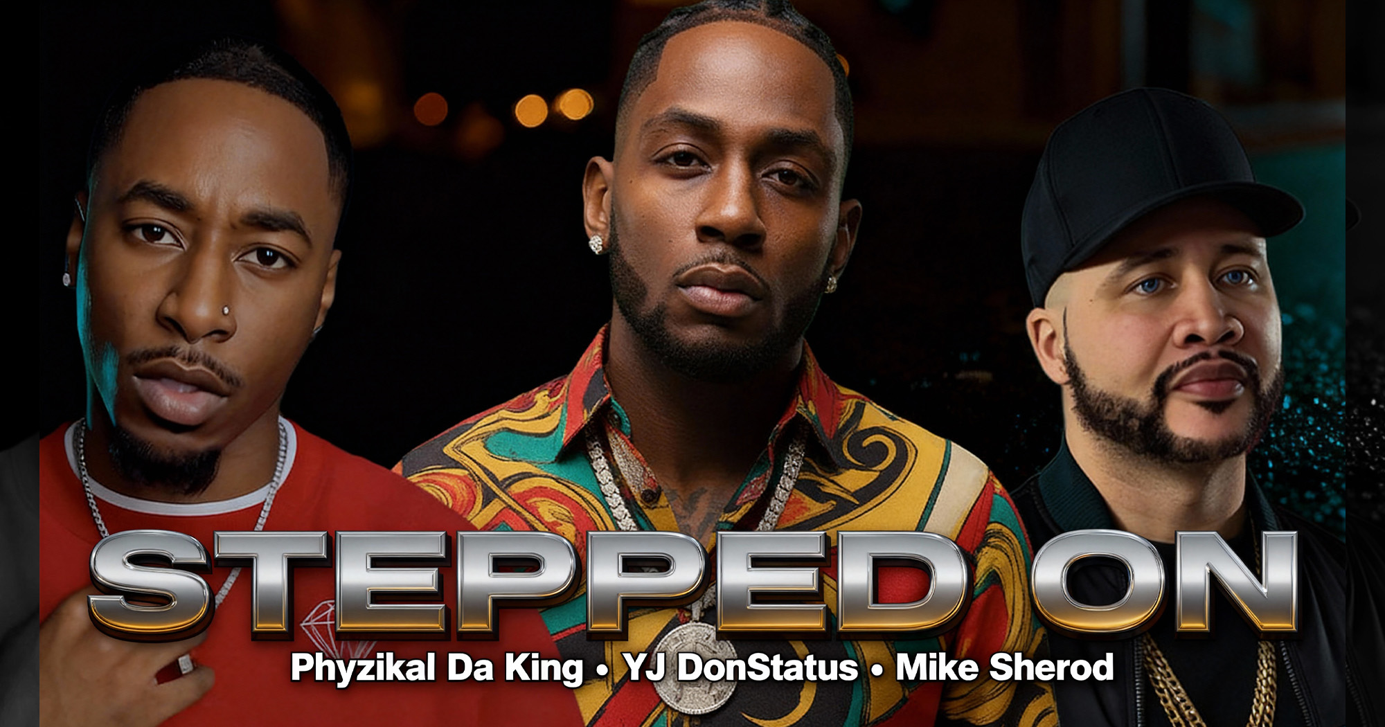 “Stepped On” Stomps In: Three-Artist Trap Collab Turns Pressure Into an Anthem