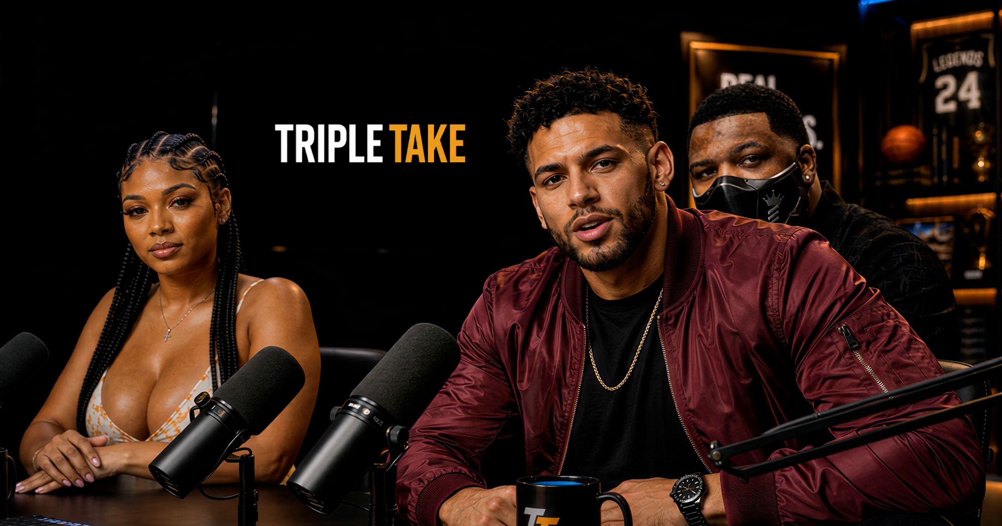 Triple Take Brings Culture, Competition and Current Events to the AI Podcast Stage